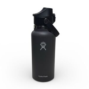 Hydro Flask Charcoal 32 oz  Bottle with Wide Flex Flip Lid